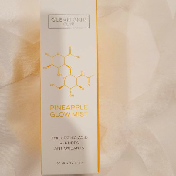 Clean Skin Club Skincare Brand New Clean Skin Club Pineapple Glow